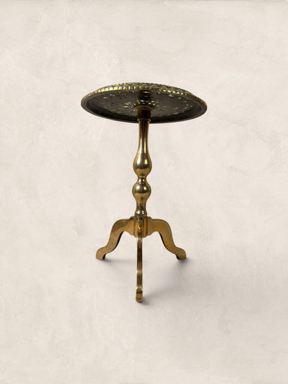 Georgian Brass Kettle Stand