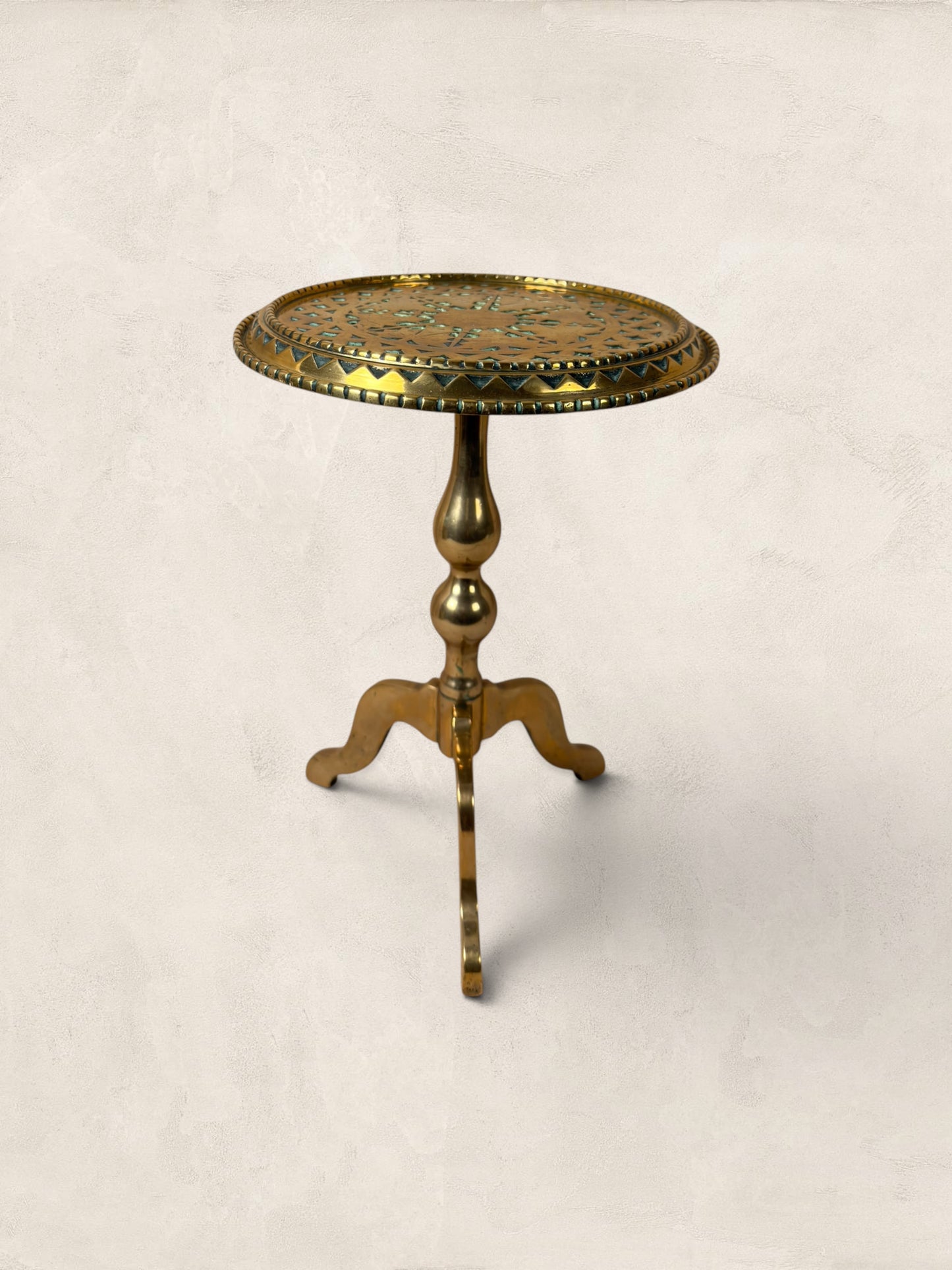 Georgian Brass Kettle Stand