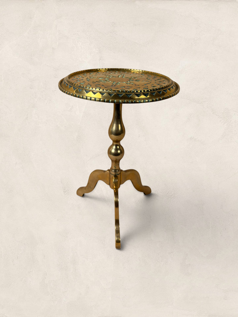 Georgian Brass Kettle Stand