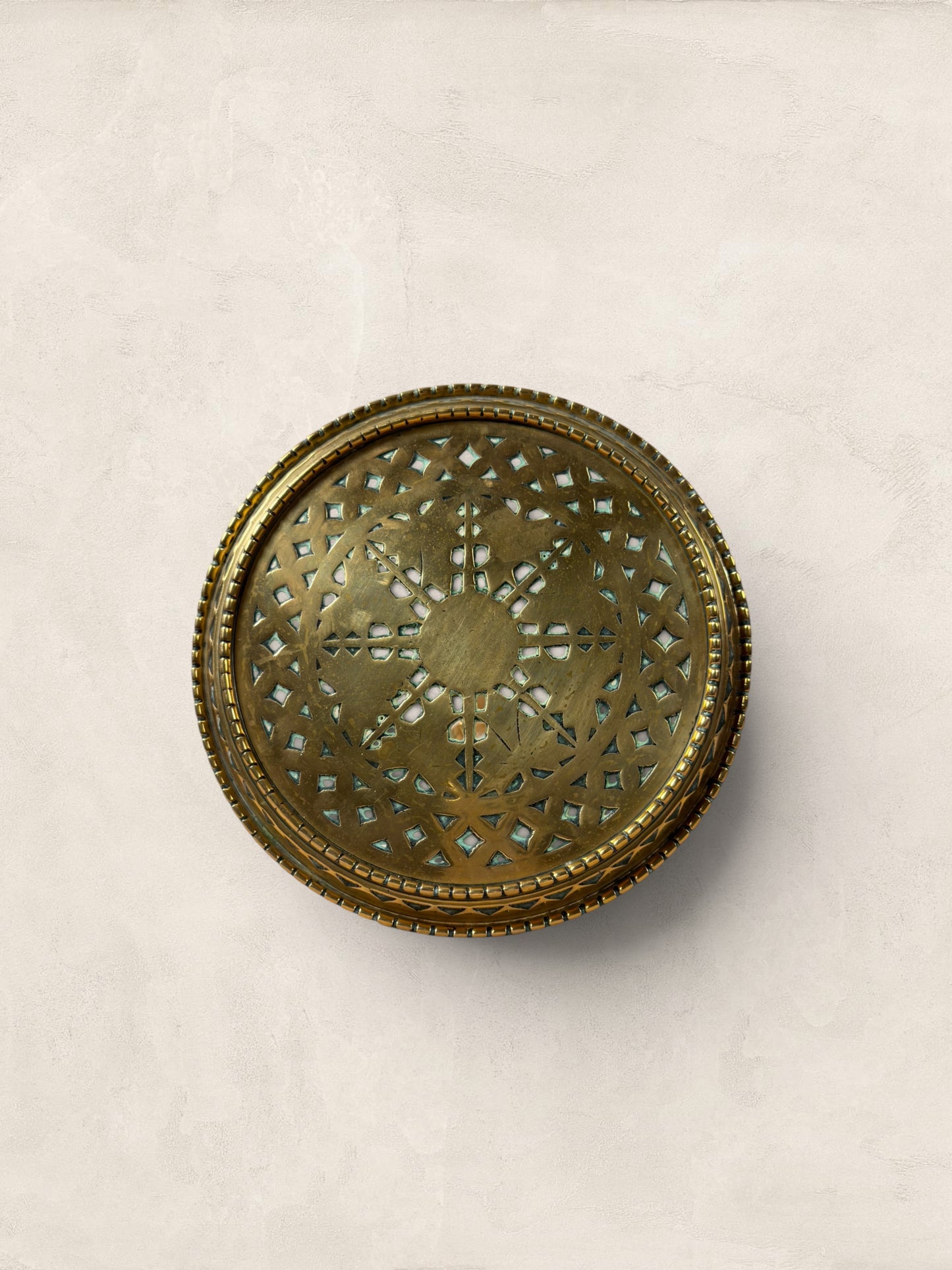 Georgian Brass Kettle Stand