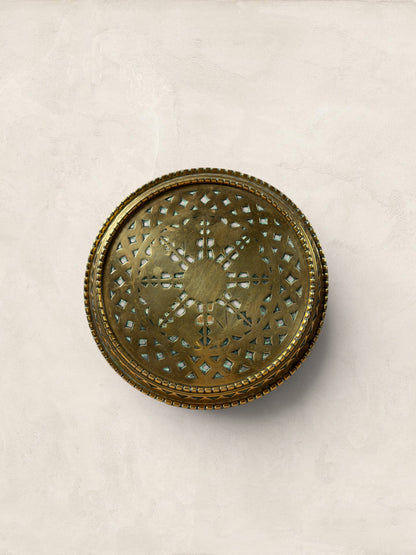 Georgian Brass Kettle Stand