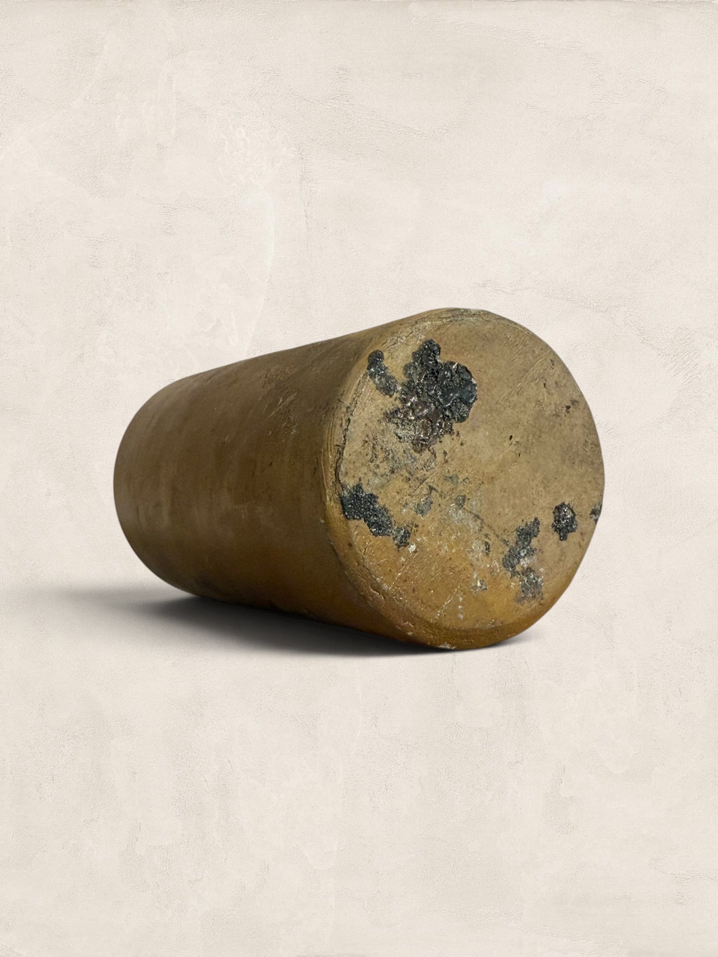 Victorian Salt-Glazed Stoneware Soda Bottle