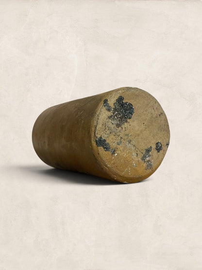 Victorian Salt-Glazed Stoneware Soda Bottle