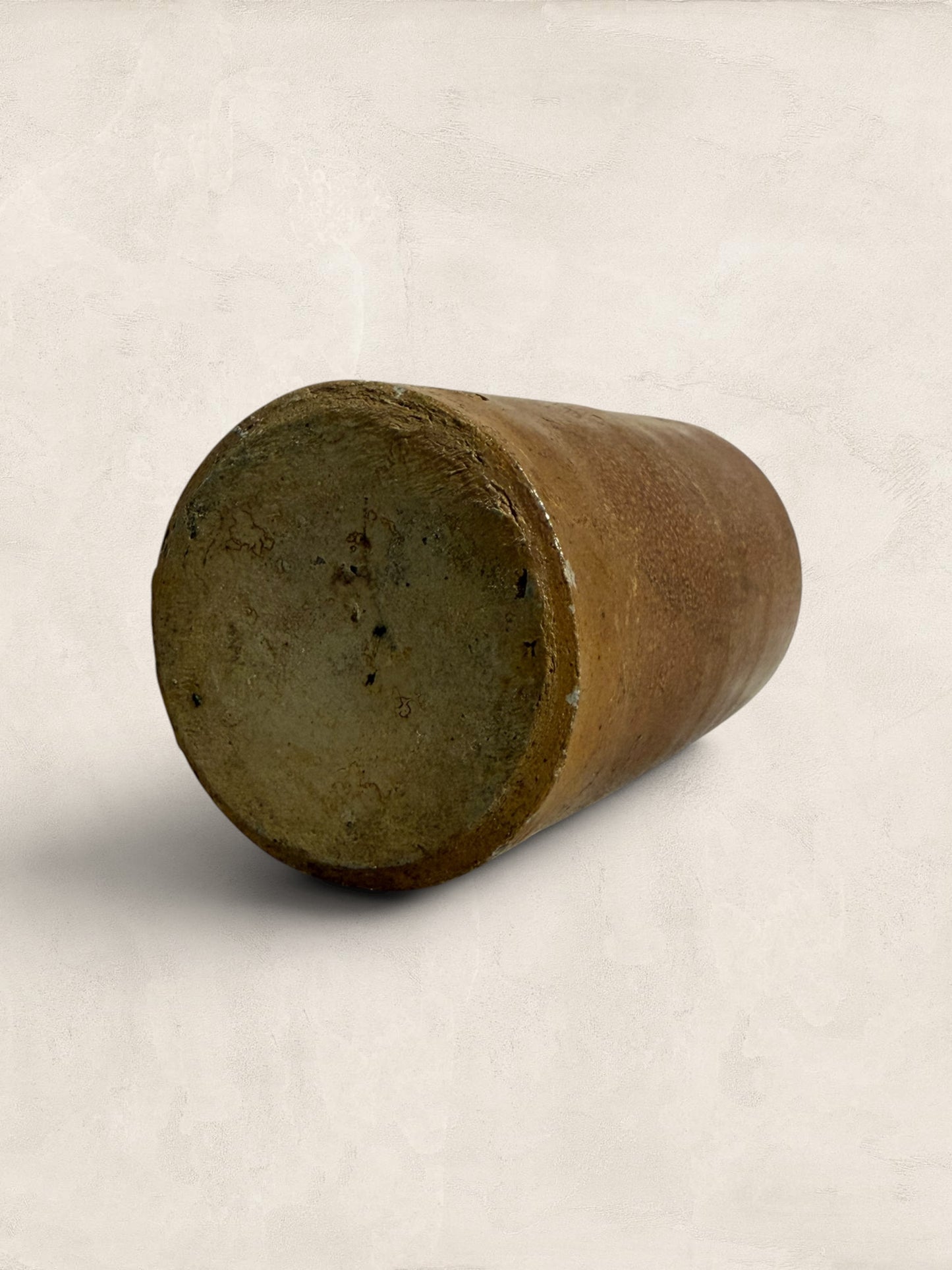 Victorian Salt-Glazed Stoneware Soda Bottle