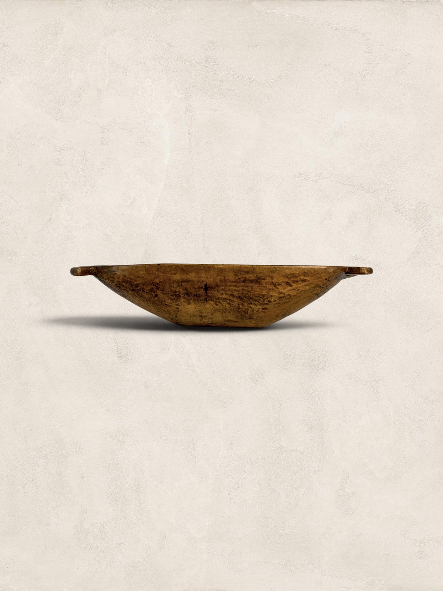 Extra Large Victorian Farmhouse Dough Bowl