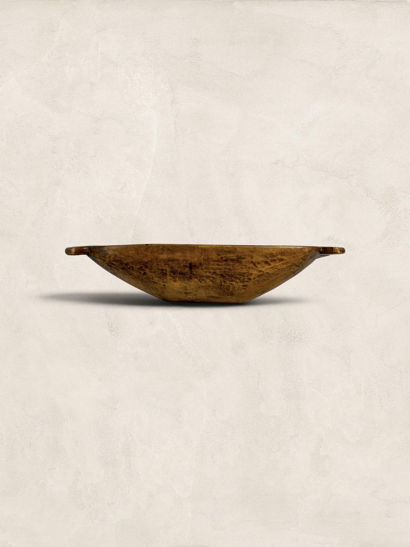 Extra Large Victorian Farmhouse Dough Bowl