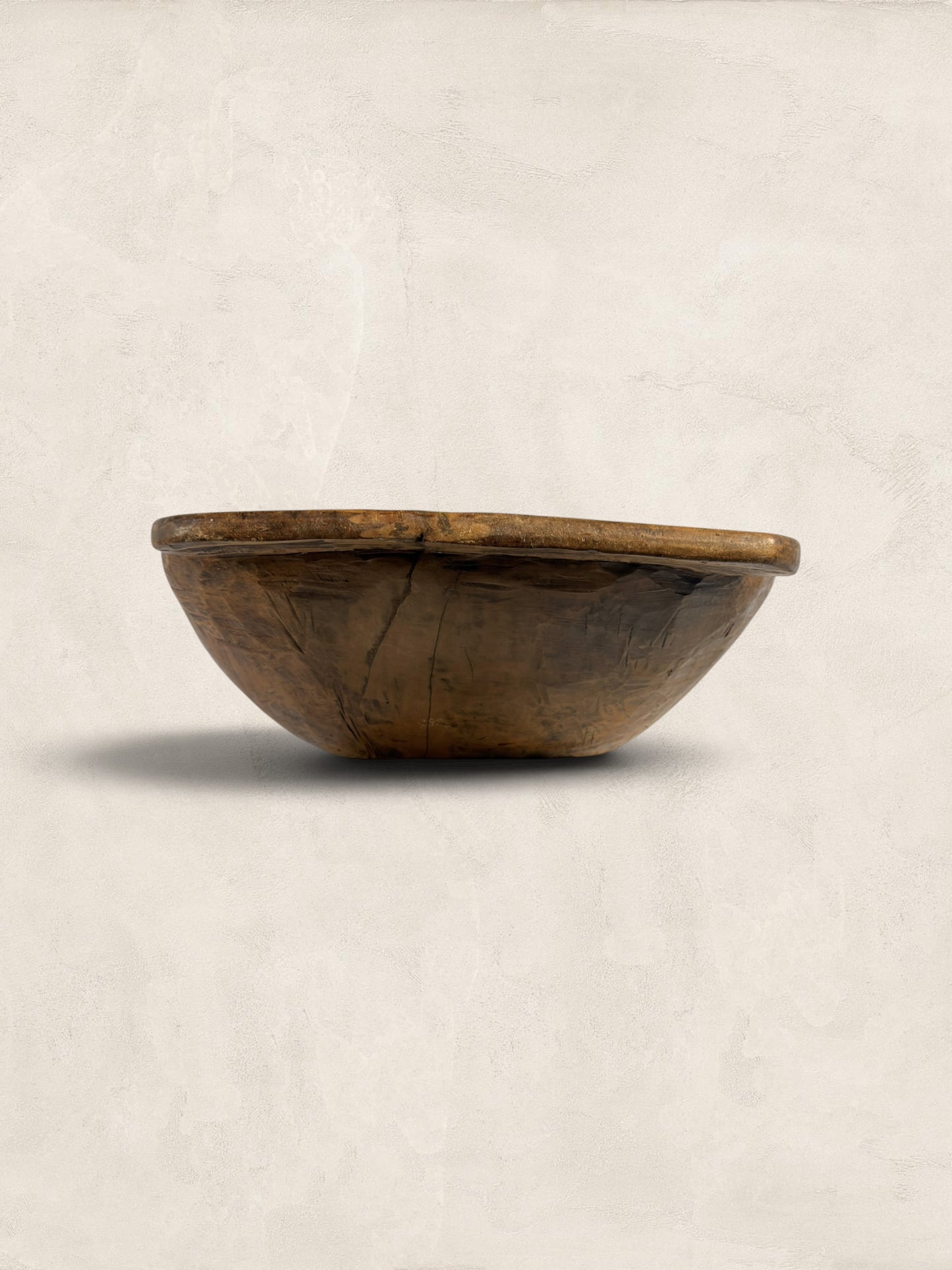 Extra Large Victorian Farmhouse Dough Bowl