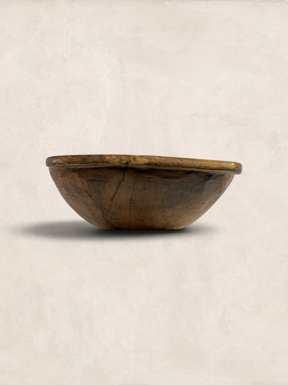 Extra Large Victorian Farmhouse Dough Bowl