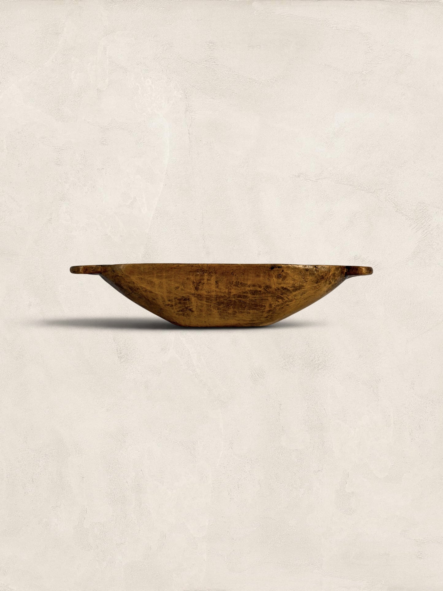 Extra Large Victorian Farmhouse Dough Bowl