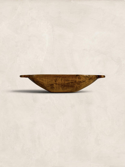 Extra Large Victorian Farmhouse Dough Bowl
