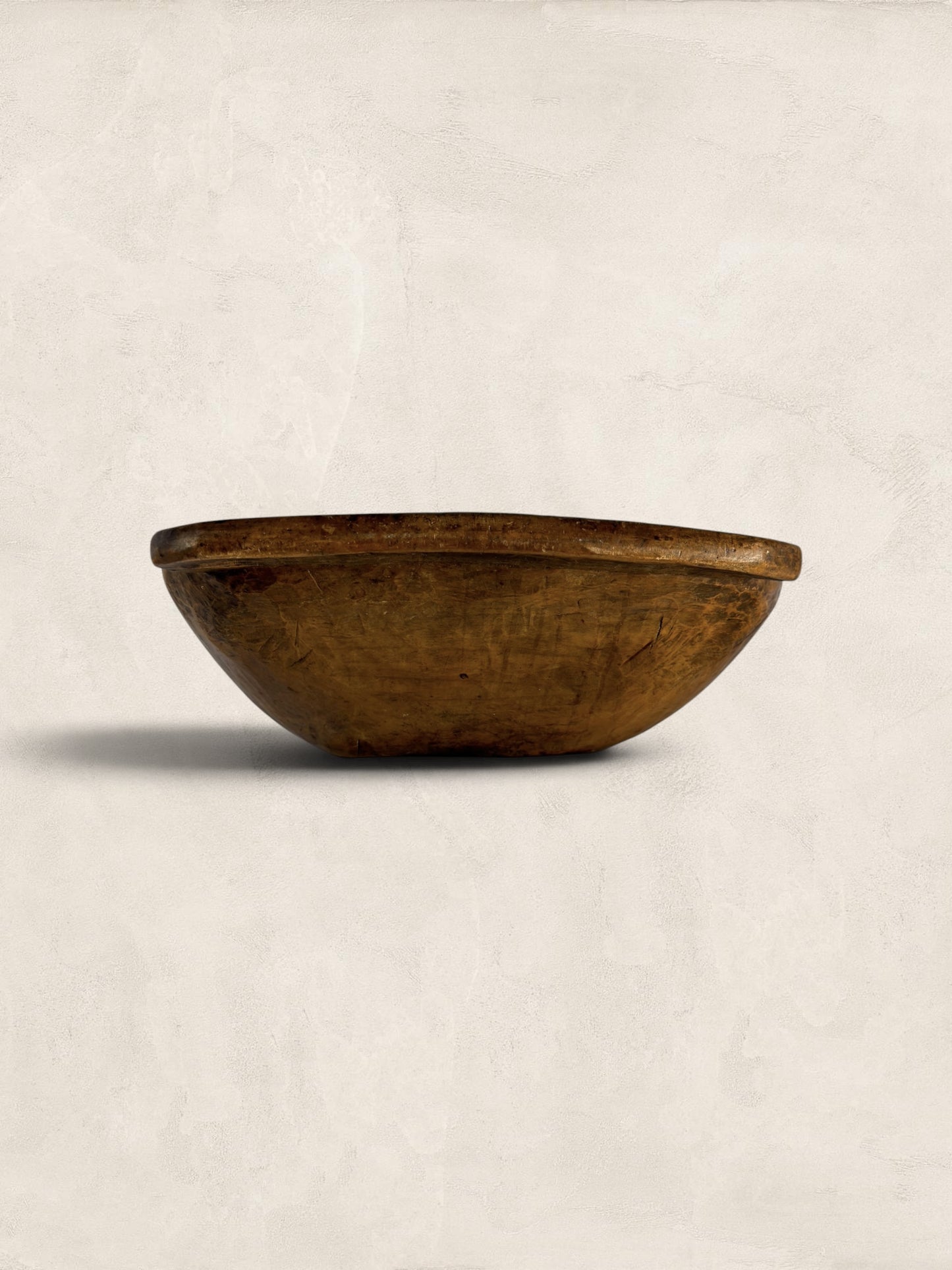 Extra Large Victorian Farmhouse Dough Bowl