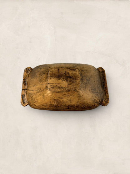 Extra Large Victorian Farmhouse Dough Bowl