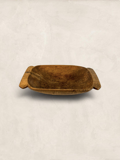 Extra Large Victorian Farmhouse Dough Bowl