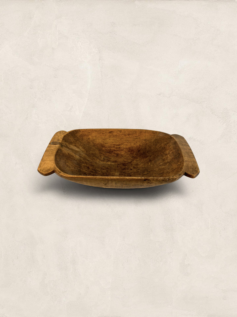 Extra Large Victorian Farmhouse Dough Bowl