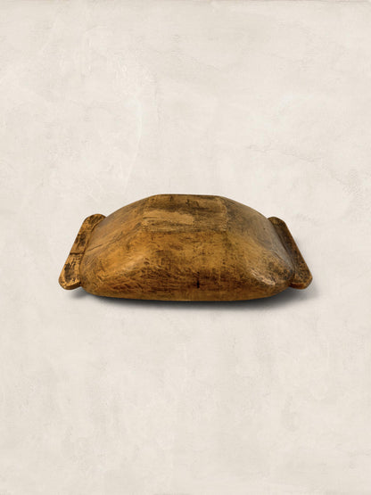 Extra Large Victorian Farmhouse Dough Bowl