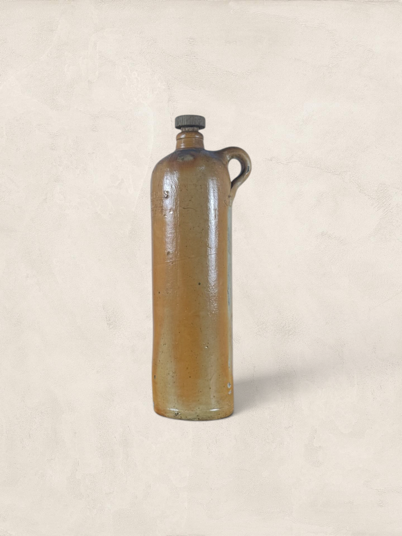 Dutch Stoneware Gin Bottle