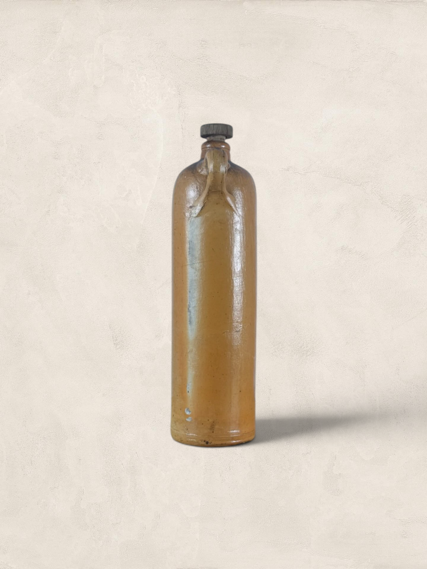 Dutch Stoneware Gin Bottle