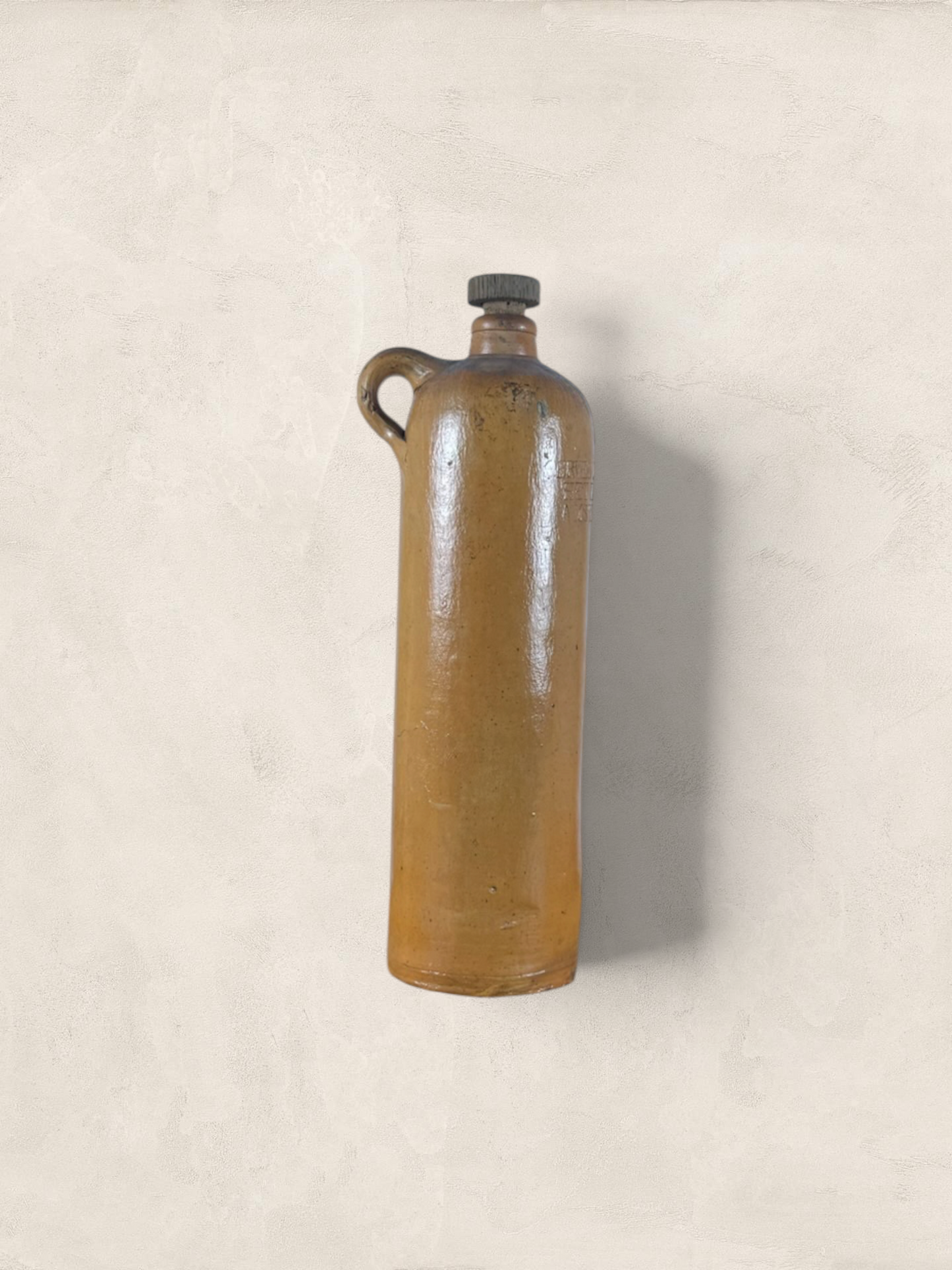 Dutch Stoneware Gin Bottle