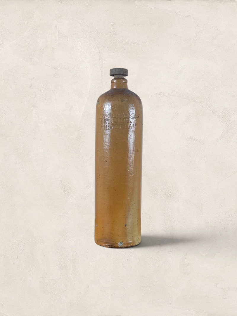 Dutch Stoneware Gin Bottle