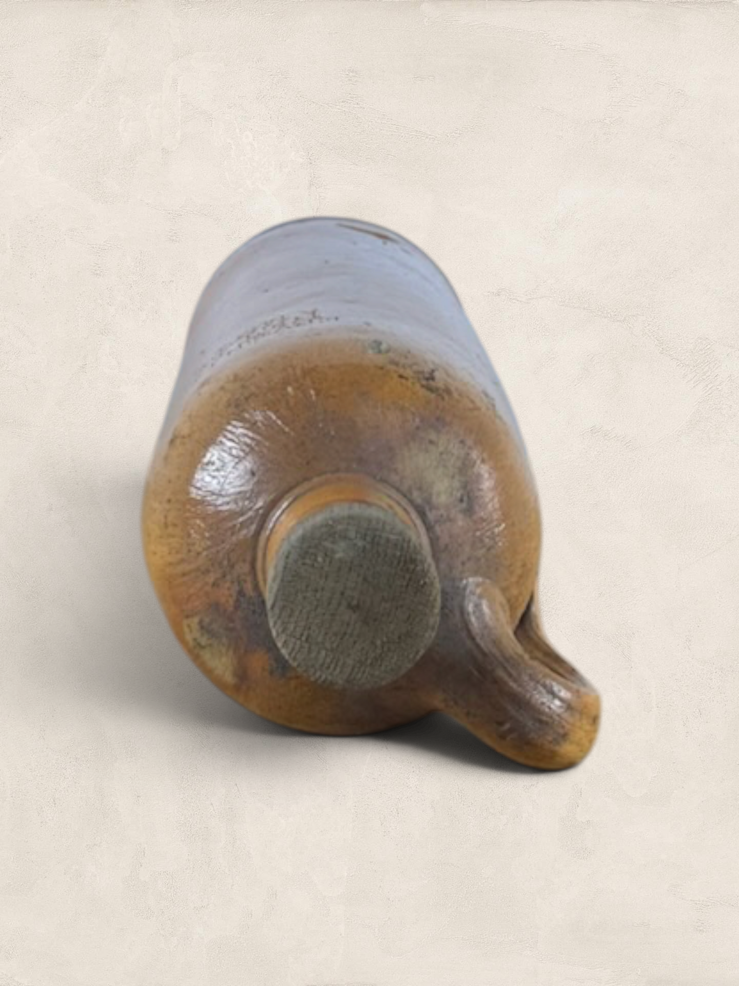 Dutch Stoneware Gin Bottle