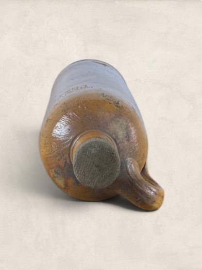 Dutch Stoneware Gin Bottle
