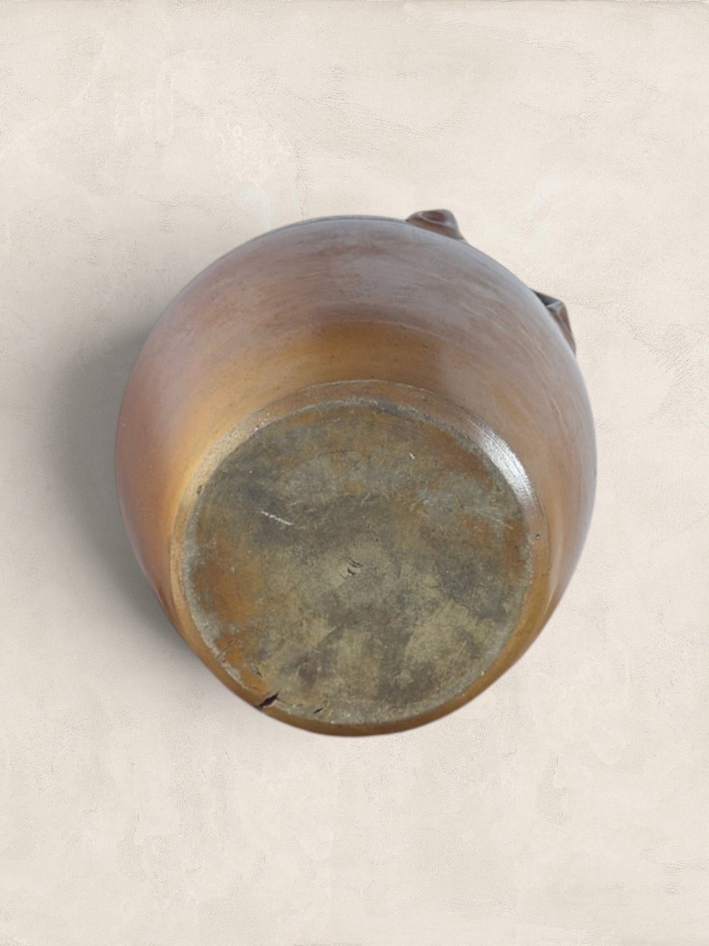 English Stoneware French Confit Pot