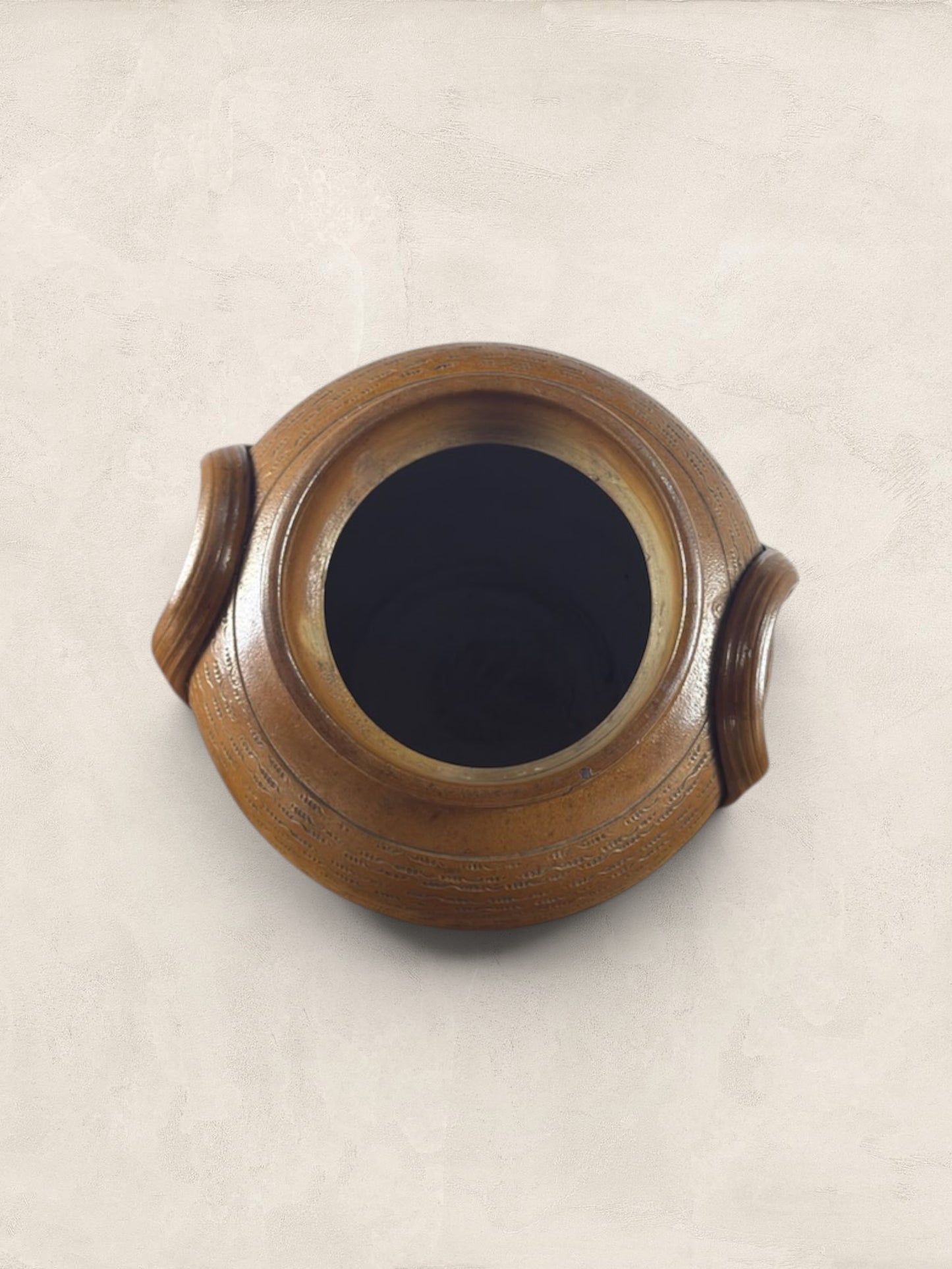 English Stoneware French Confit Pot