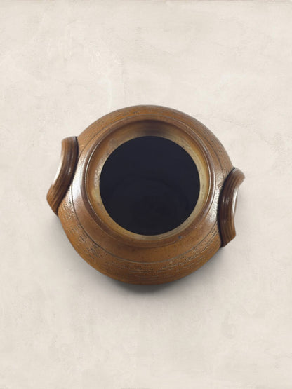 English Stoneware French Confit Pot