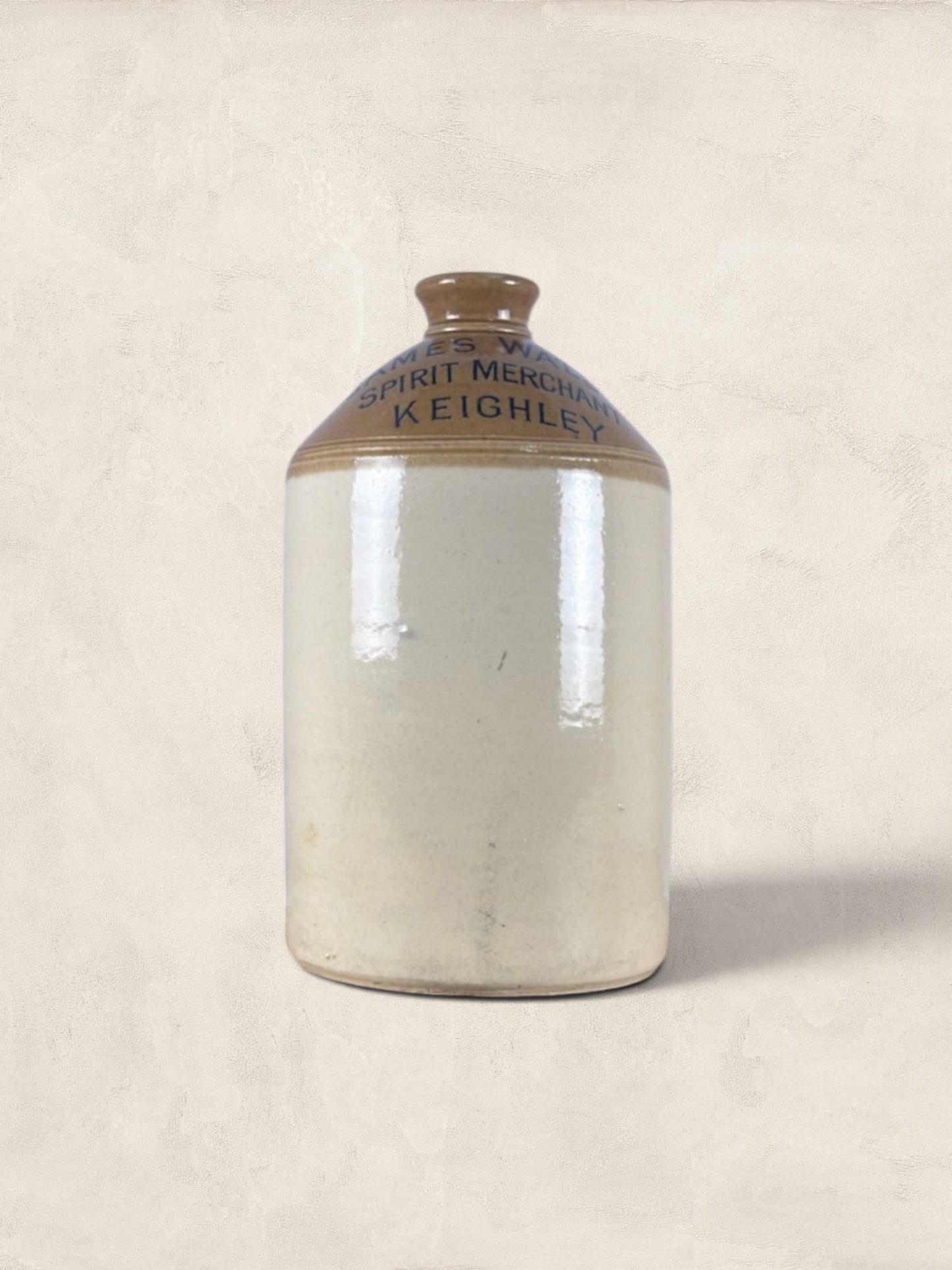 Stoneware Keighley Spirit Flagon