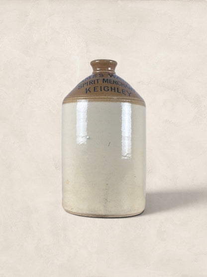 Stoneware Keighley Spirit Flagon