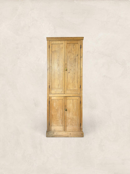 Victorian Pine Pantry Cupboard