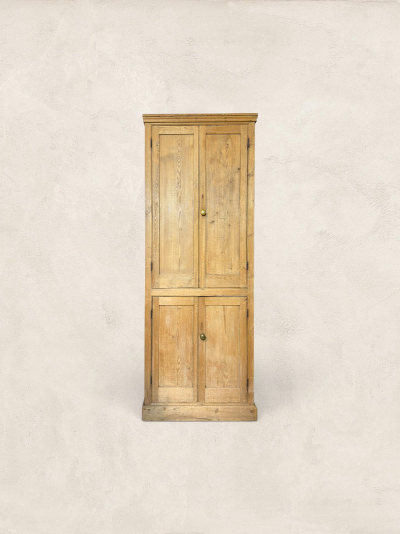 Victorian Pine Pantry Cupboard