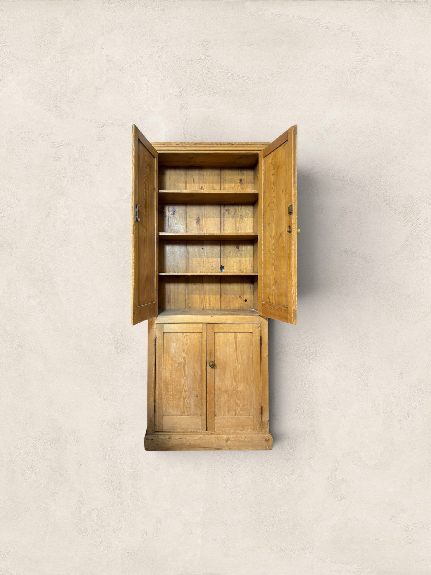 Victorian Pine Pantry Cupboard