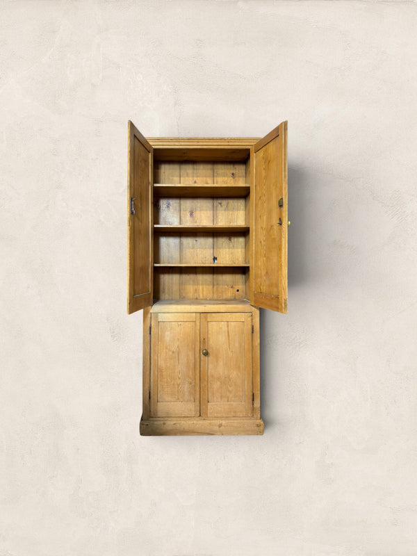 Victorian Pine Pantry Cupboard