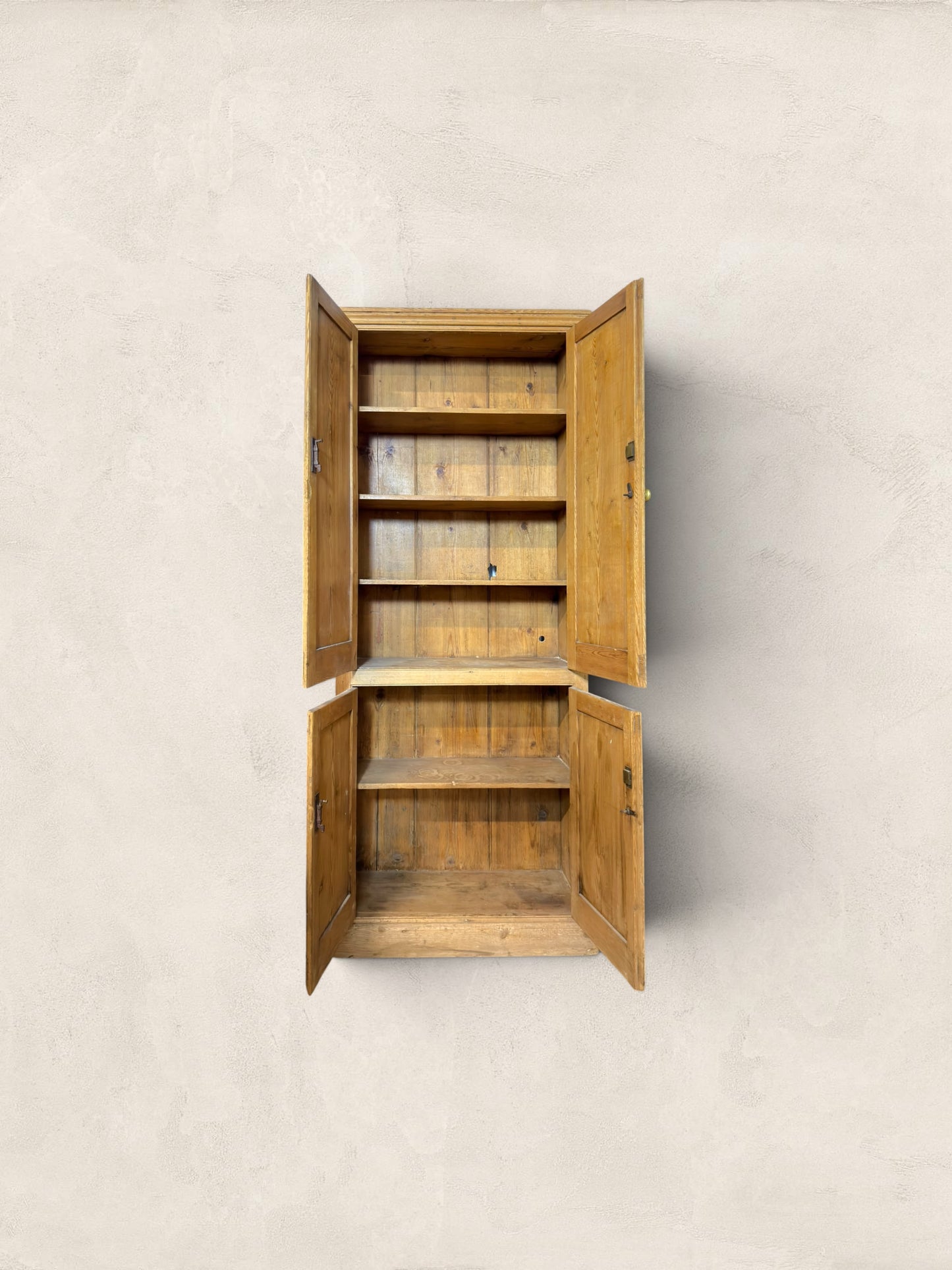 Victorian Pine Pantry Cupboard