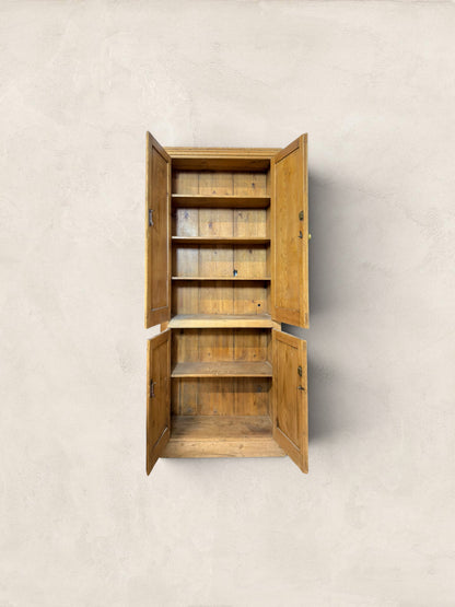 Victorian Pine Pantry Cupboard