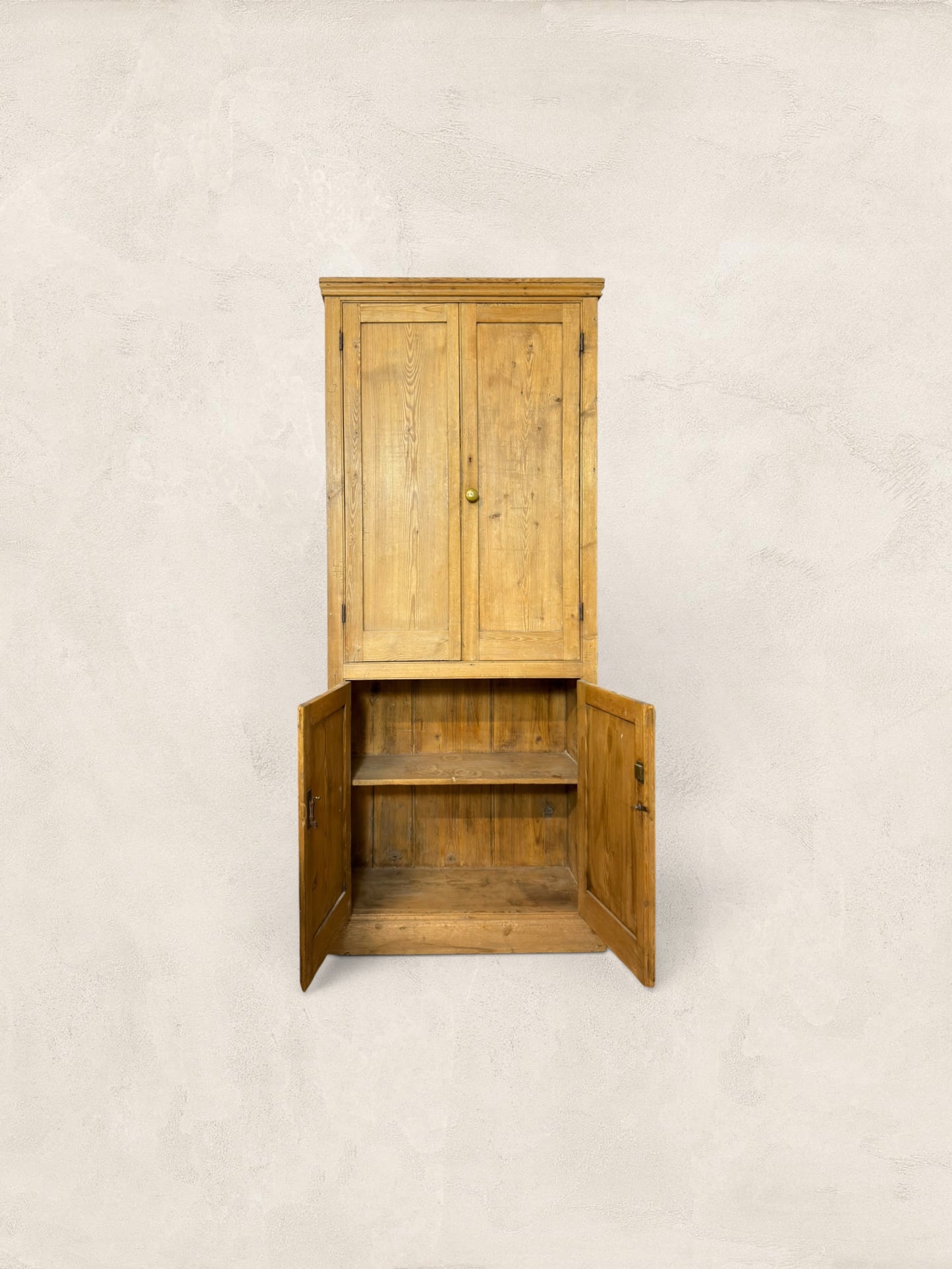 Victorian Pine Pantry Cupboard