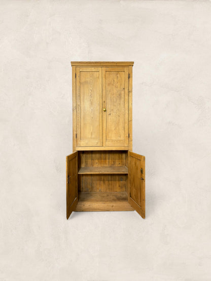 Victorian Pine Pantry Cupboard