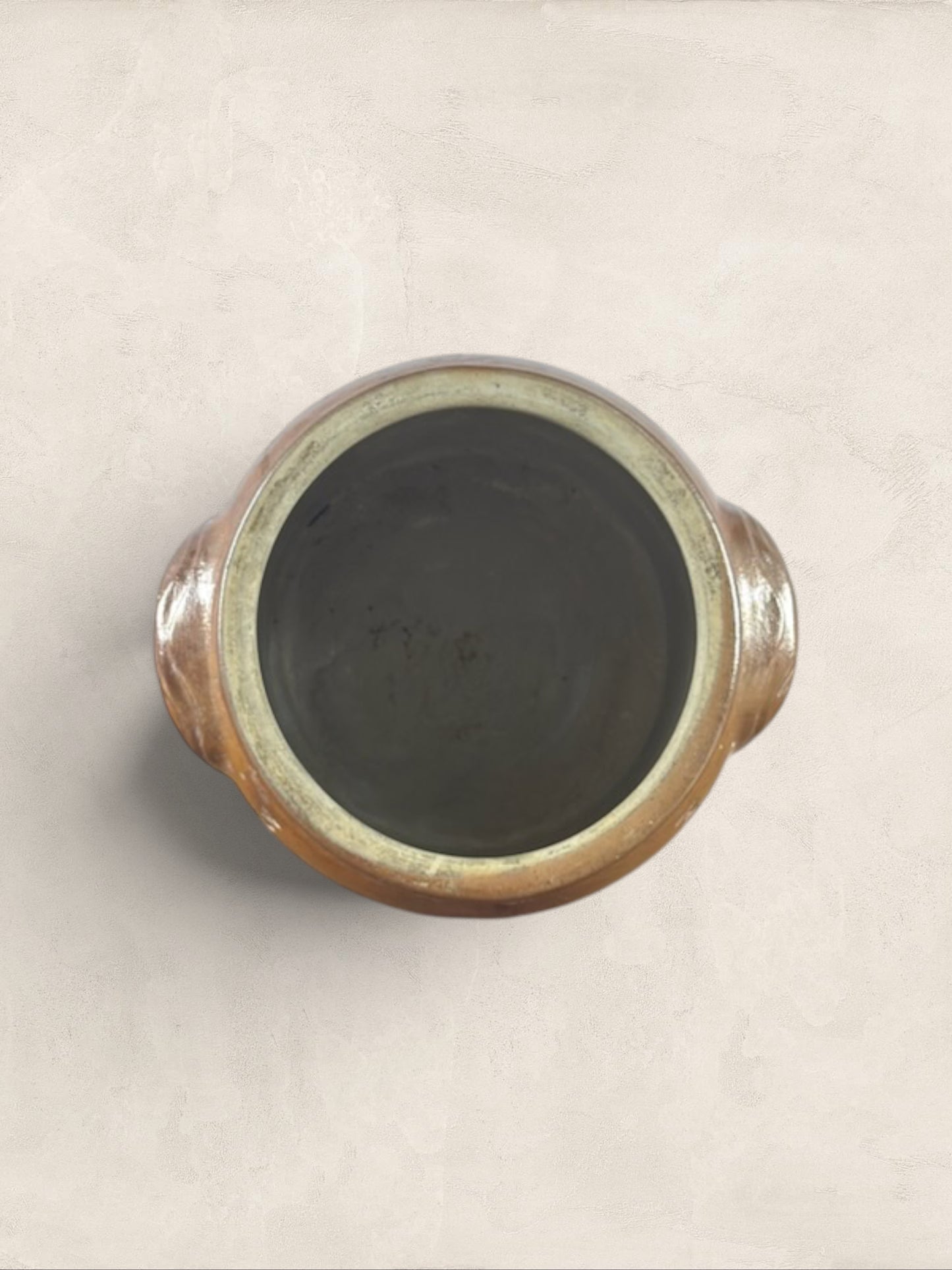 French Stoneware Confit Pot