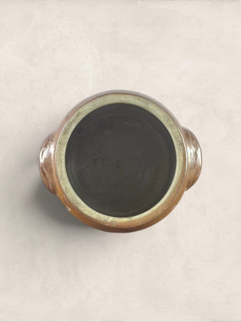 French Stoneware Confit Pot