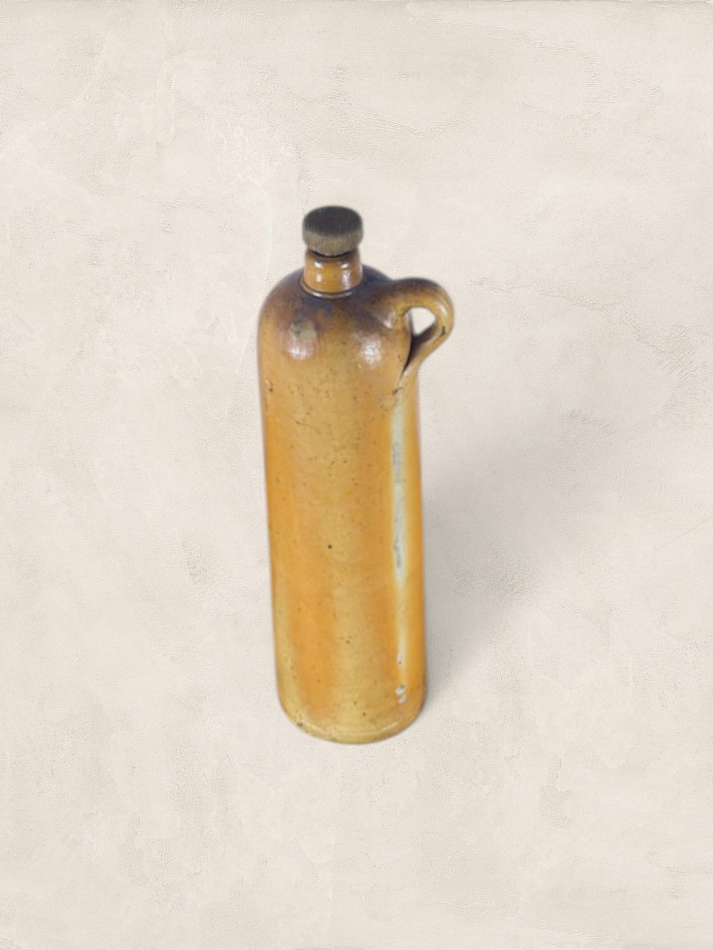 Dutch Stoneware Gin Bottle