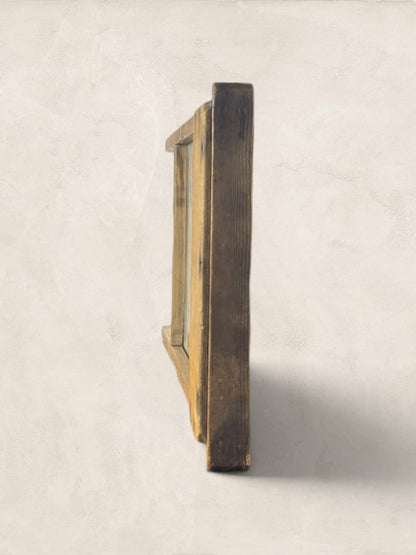 English Glass Washboard