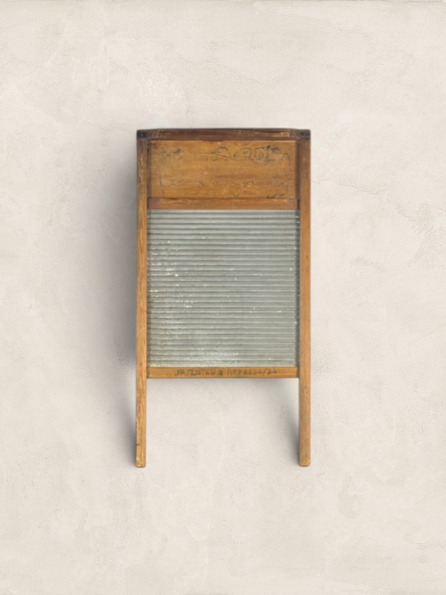 Antique Metal Washboard