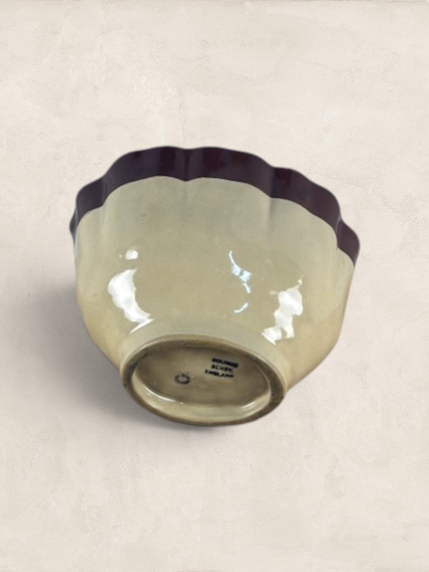 English Ceramic Bourne Jelly Mould