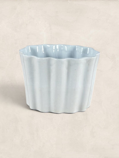 English Ironstone Fluted Jelly Mould