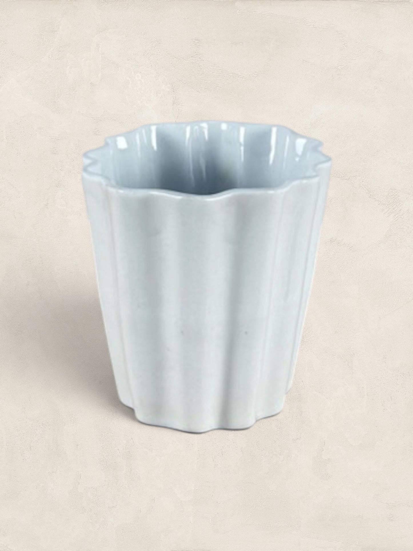 English Ironstone Fluted Jelly Mould
