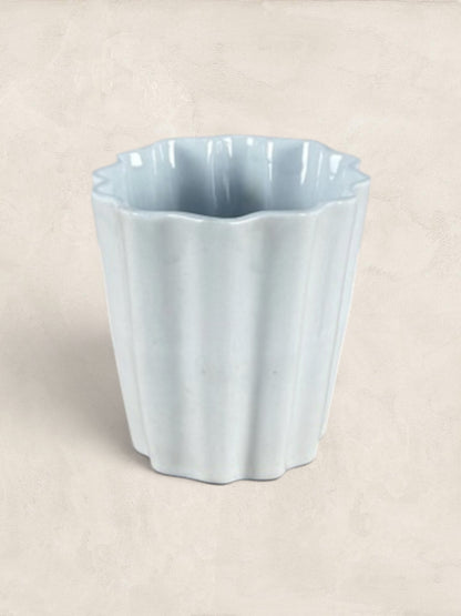 English Ironstone Fluted Jelly Mould