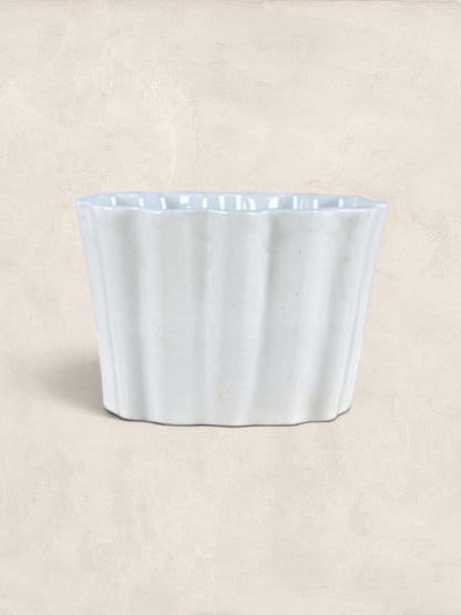 English Ironstone Fluted Jelly Mould