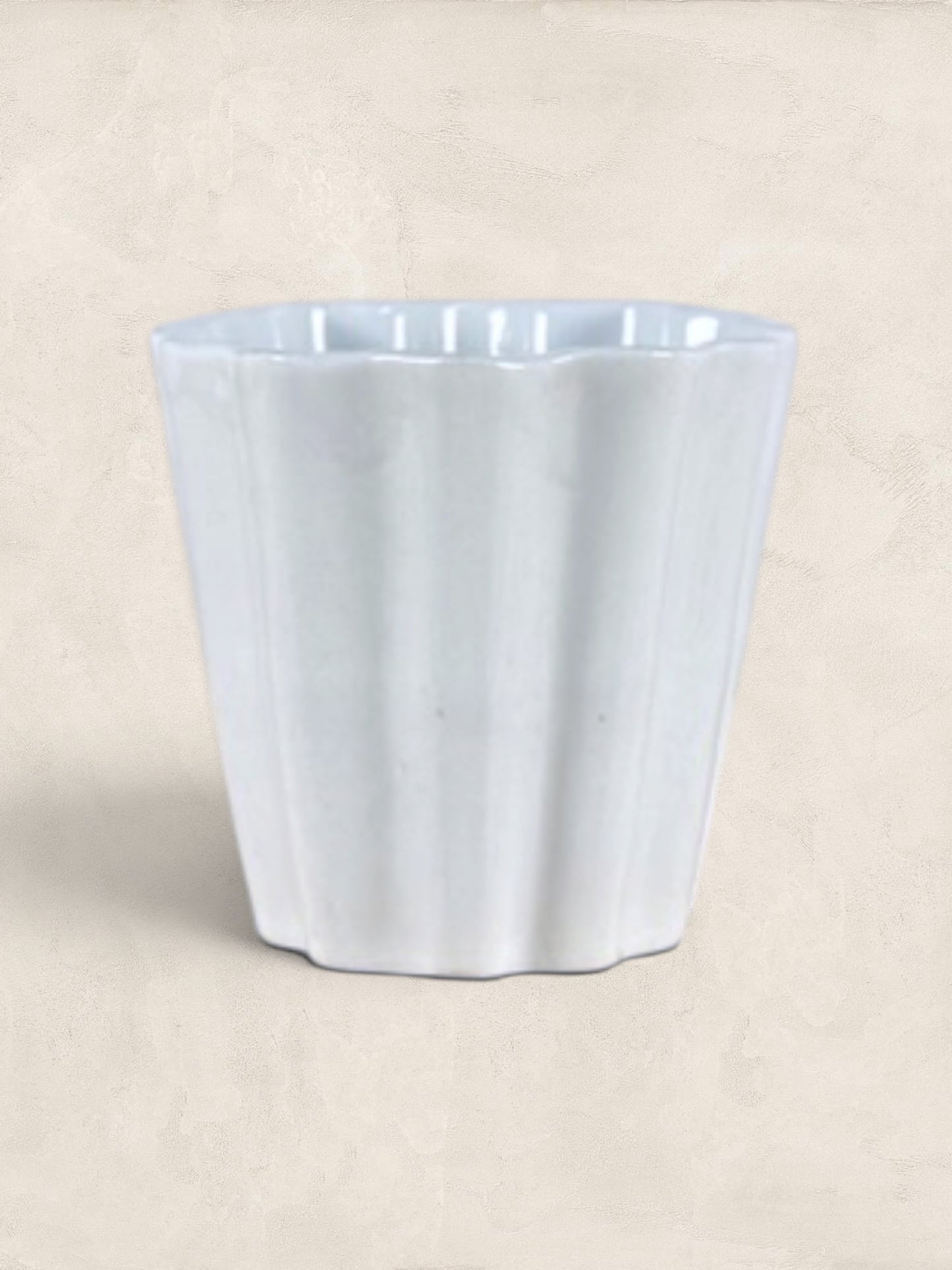 English Ironstone Fluted Jelly Mould