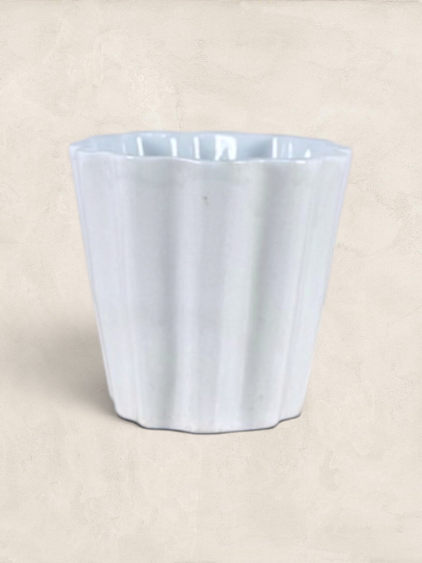 English Ironstone Fluted Jelly Mould